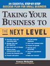 Taking Your Business to the Next Level